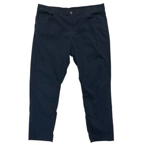 Faherty Pants Mens 38x30 Blue Movement Chino Stretch Performance (Fits 40x30)